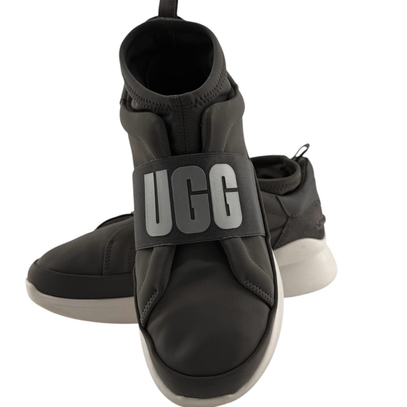 Women's UGG Sneakers Gray Color Size 9 - Picture 2 of 6